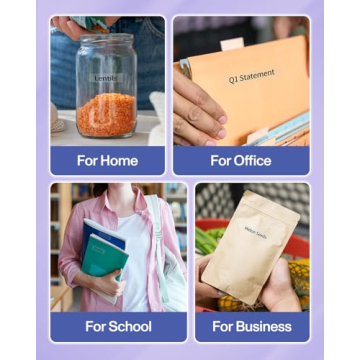 Quality DYMO Compatible Label Maker Tape for Easy Labeling