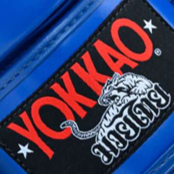 YOKKAO Matrix Muay Thai Boxing Gloves - Genuine Leather & Protection