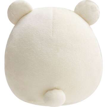 San-X Rilakkuma Round Soft Plush Doll Korilakkuma S size