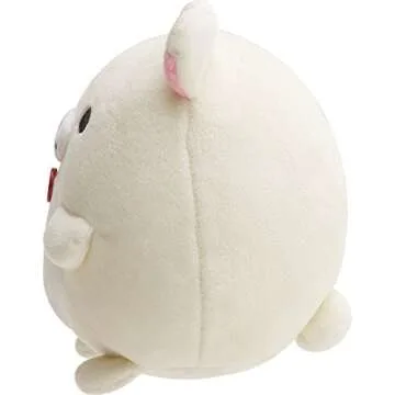 San-X Rilakkuma Round Soft Plush Doll Korilakkuma S size