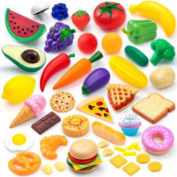 Joyin 50 Piece Kitchen Toys Set for Kids