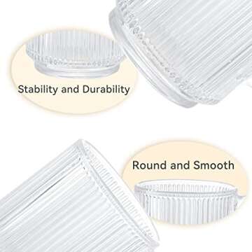 D.M DESIGN·MASTER Premium Vertical Stripes Coffee Mugs