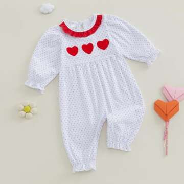 Buy Doisbetthsay Romper for Baby Girls 0-18 Months