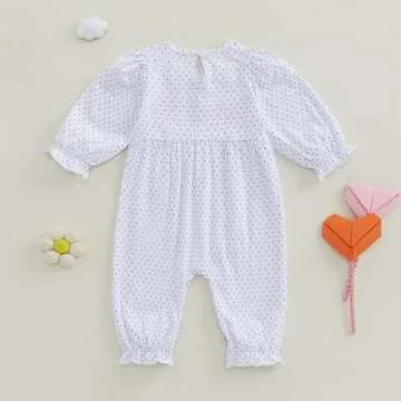 Buy Doisbetthsay Romper for Baby Girls 0-18 Months