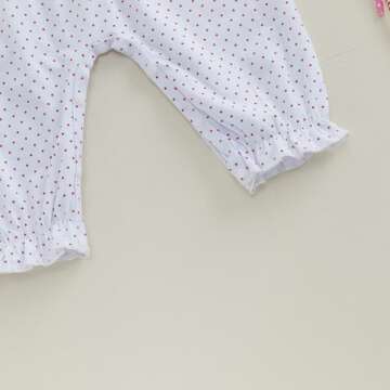 Buy Doisbetthsay Romper for Baby Girls 0-18 Months