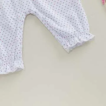 Buy Doisbetthsay Romper for Baby Girls 0-18 Months