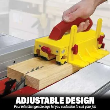 Milescraft 3406 GrabberPRO - Push block for Table Saws, Router Tables, Band Saws & Jointers