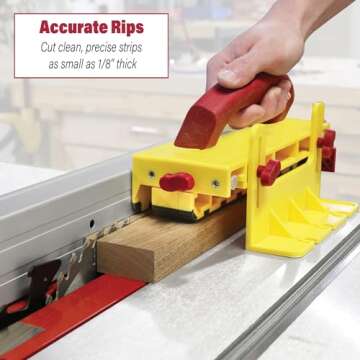 Milescraft 3406 GrabberPRO - Push block for Table Saws, Router Tables, Band Saws & Jointers