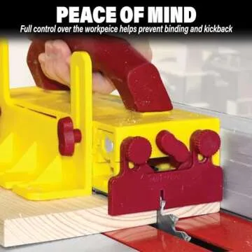 Milescraft 3406 GrabberPRO - Push block for Table Saws, Router Tables, Band Saws & Jointers