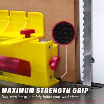 Milescraft 3406 GrabberPRO - Push block for Table Saws, Router Tables, Band Saws & Jointers