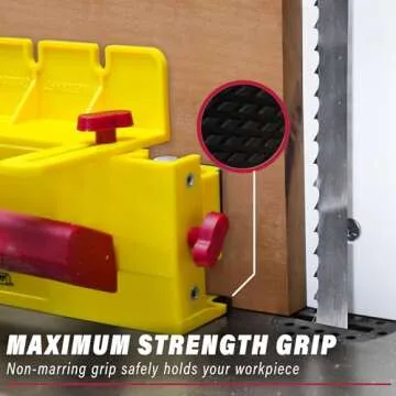 Milescraft 3406 GrabberPRO - Push block for Table Saws, Router Tables, Band Saws & Jointers