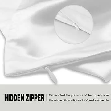 Mulberry Silk Pillowcase for Hair and Skin Comfort