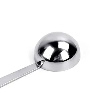 Kmeivol Stainless Steel Coffee Scoop Set for Perfect Measurements