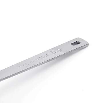 Kmeivol Stainless Steel Coffee Scoop Set for Perfect Measurements