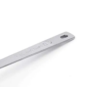 Kmeivol Stainless Steel Coffee Scoop Set for Perfect Measurements