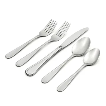 Oneida Flight 45-Piece Stainless-Steel Flatware Set for 8