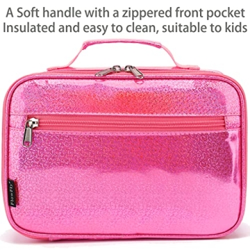 FlowFly Kids Insulated Lunch Box for School Adventures