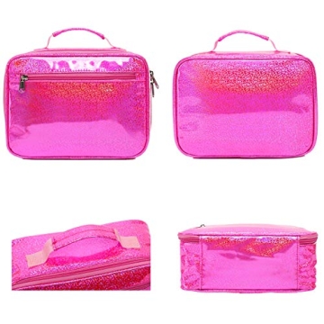 FlowFly Kids Insulated Lunch Box for School Adventures