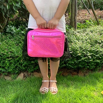 FlowFly Kids Insulated Lunch Box for School Adventures