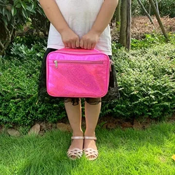 FlowFly Kids Insulated Lunch Box for School Adventures