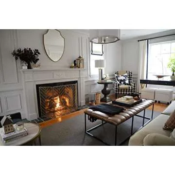 HomePop Home Decor | Large Upholstered Bench | Bench Ottoman with Storage for Living Room & Bedroom ...