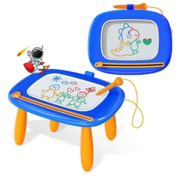 Magnetic Drawing Board for Toddlers Age 1-3