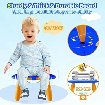 Magnetic Drawing Board for Toddlers Age 1-3