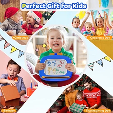 Magnetic Drawing Board for Toddlers Age 1-3