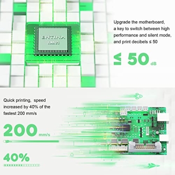 Entina TINA2S Mini 3D Printer - User-Friendly & Versatile