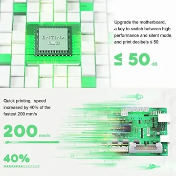 Entina TINA2S Mini 3D Printer - User-Friendly & Versatile