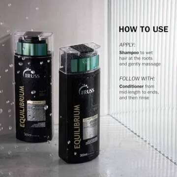 TRUSS Equilibrium Shampoo for Balanced Hair Care