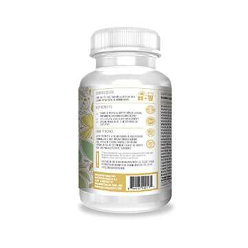 ACTIF Postnatal Vitamin with 25+ Organic Vitamins and Herbs, 90 Count for Nursing Moms