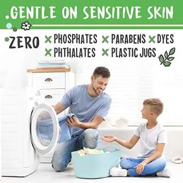 Eco-Friendly Laundry Detergent Sheets for Mess-Free Cleaning