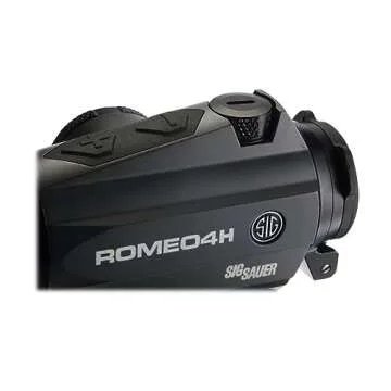 Sig Sauer ROMEO4H Waterproof Red Dot Sight for Shooters