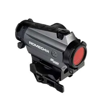 Sig Sauer ROMEO4H Waterproof Red Dot Sight for Shooters