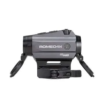 Sig Sauer ROMEO4H Waterproof Red Dot Sight for Shooters