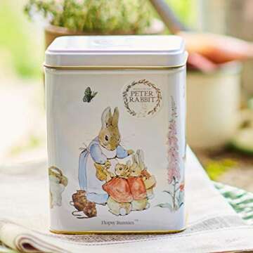 Beatrix Potter Tea Tin with 40 English Teabags