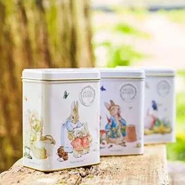 Beatrix Potter Tea Tin with 40 English Teabags