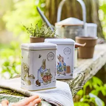 Beatrix Potter Tea Tin with 40 English Teabags