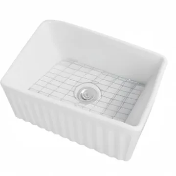 DeerValley 24" Farmhouse Single Kitchen Sink for Elegant Homes