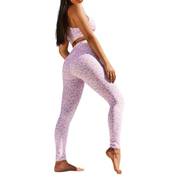 Stylish Seamless Women's Yoga Outfits Set for Activewear