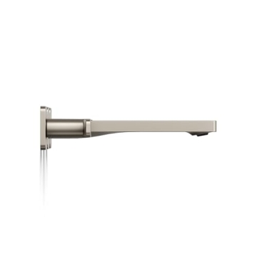 KOHLER Parallel Wall-Mount Sink Faucet Trim Brushed Nickel