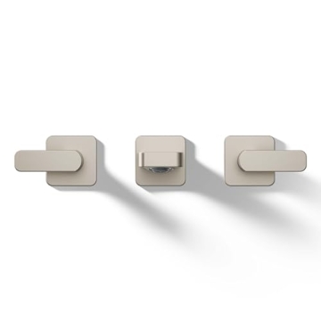 KOHLER Parallel Wall-Mount Sink Faucet Trim Brushed Nickel