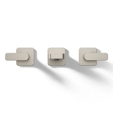 KOHLER Parallel Wall-Mount Sink Faucet Trim Brushed Nickel