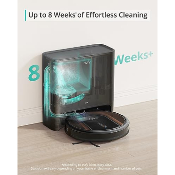 eufy RoboVac G30 Hybrid Vacuum with Mopping Feature