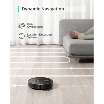 eufy RoboVac G30 Hybrid Vacuum with Mopping Feature
