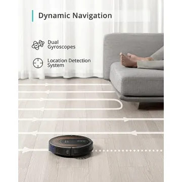 eufy RoboVac G30 Hybrid Vacuum with Mopping Feature