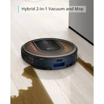 eufy RoboVac G30 Hybrid Vacuum with Mopping Feature