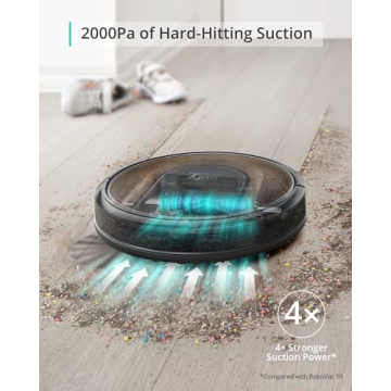 eufy RoboVac G30 Hybrid Vacuum with Mopping Feature