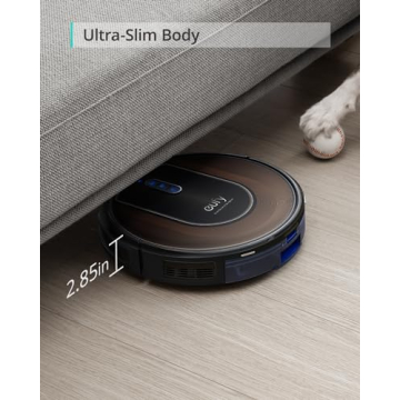 eufy RoboVac G30 Hybrid Vacuum with Mopping Feature